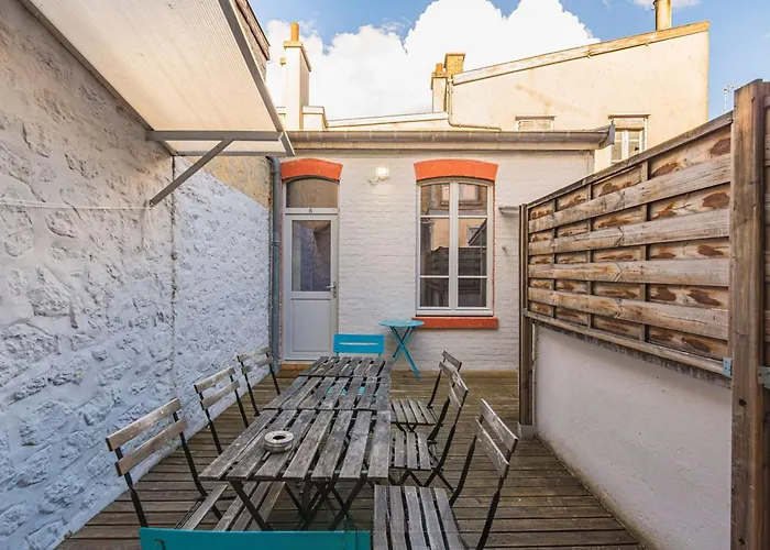 Spacieuse Maison Renovee Pres Basilique St-remi, 11 Pers, Terrasse - Fr-1-870-2 * Реймс