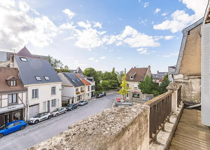 Spacieuse Maison Renovee Pres Basilique St-remi, 11 Pers, Terrasse - Fr-1-870-2 Реймс